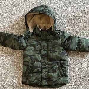 ❄️ Gap Puffer Jacket Coat 4T 4 years toddler kids cold control max NWT New